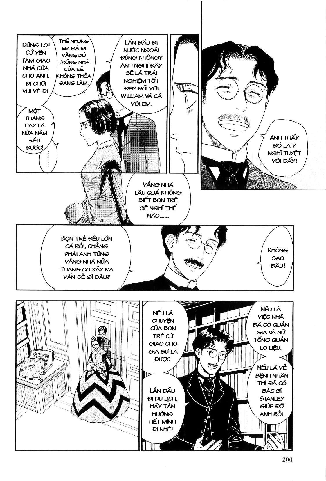 Under The Rose - Phần Truyện Mùa Xuân - chap3 - Trang 31